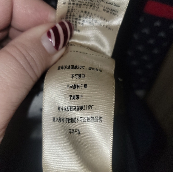 Mens Sz M Scotch And Soda Ski Sweater Cotton Red Navy - Picture 2 of 5